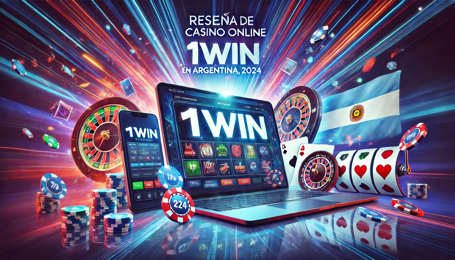 Reseña del casino online 1win en Argentina 2024