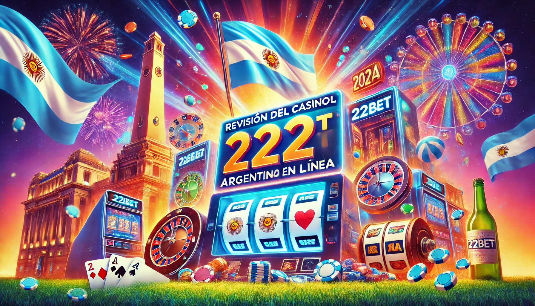 Revisión del casino en línea 22bet en Argentina 2024