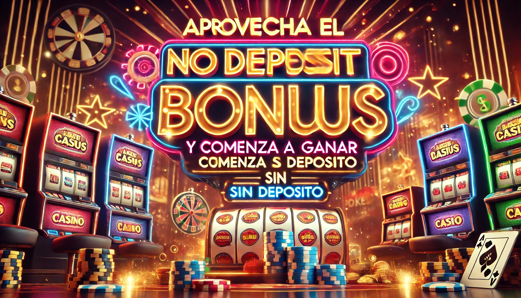 Aprovechá el No Deposit Bonus Casino y Comenzá a Ganar sin Depósito